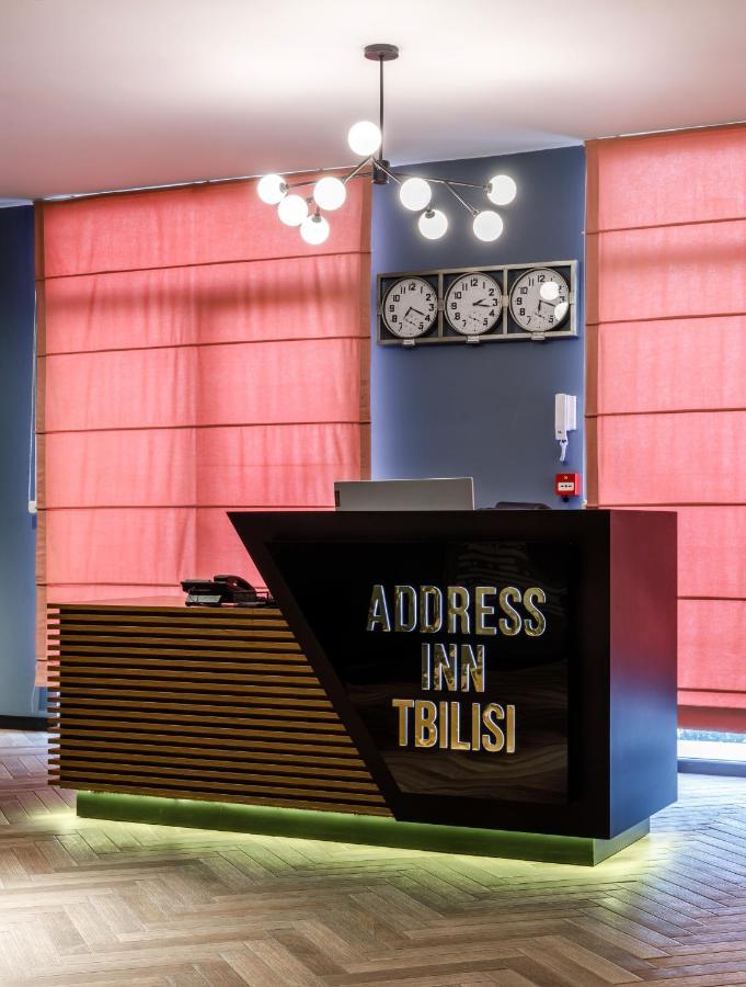 Address Inn Tbilisi Exterior foto
